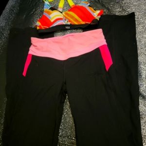 Vsx sport pant ans sport bra set